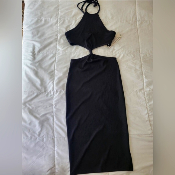 Almost famous, black dress, size medium - Picture 1 of 2